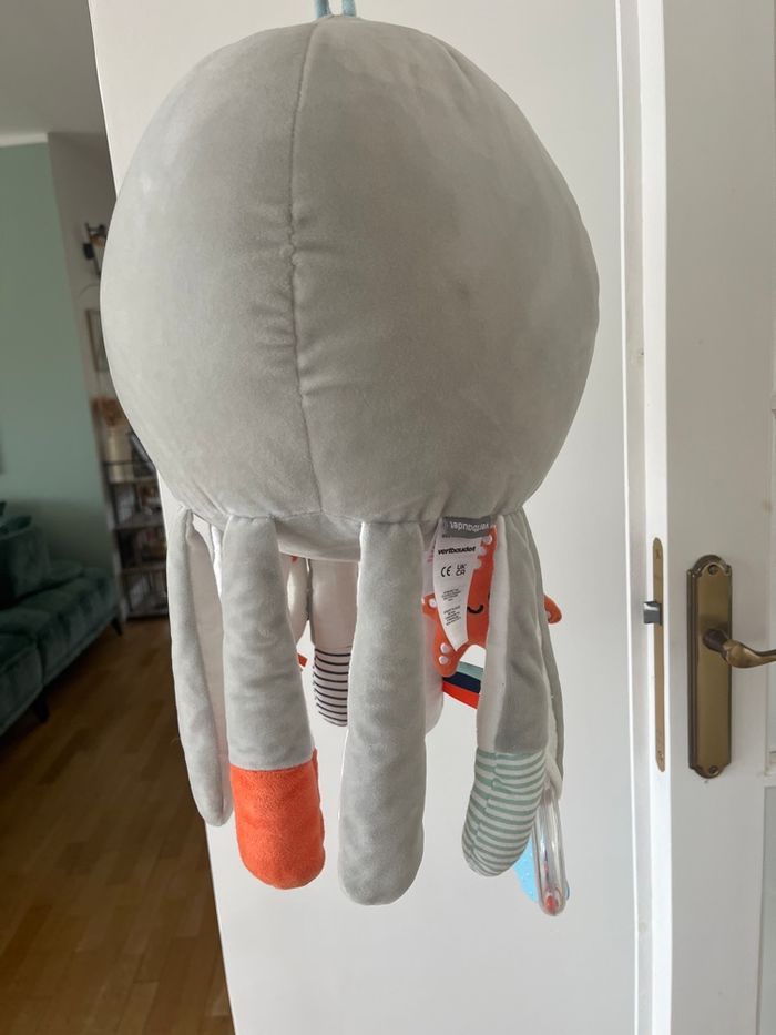 Peluche pieuvre - photo numéro 3