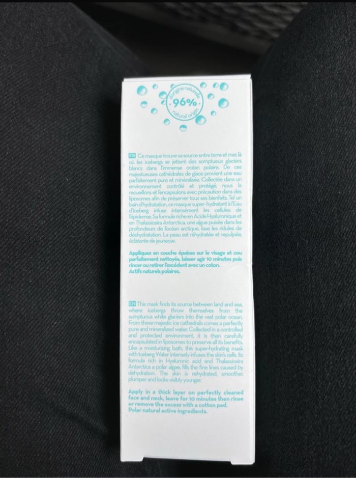 Masque super Hydratant Polaar - photo numéro 2