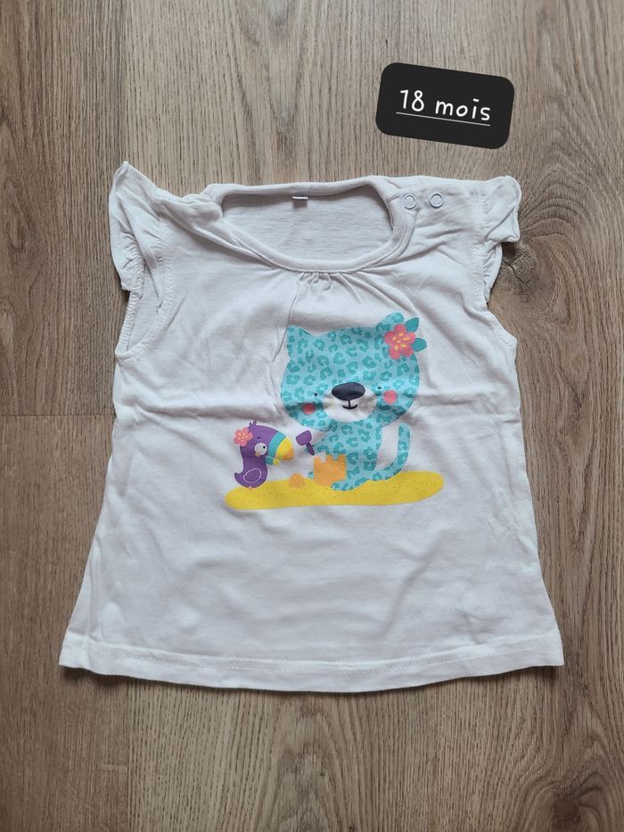 Tee-shirt 18 mois