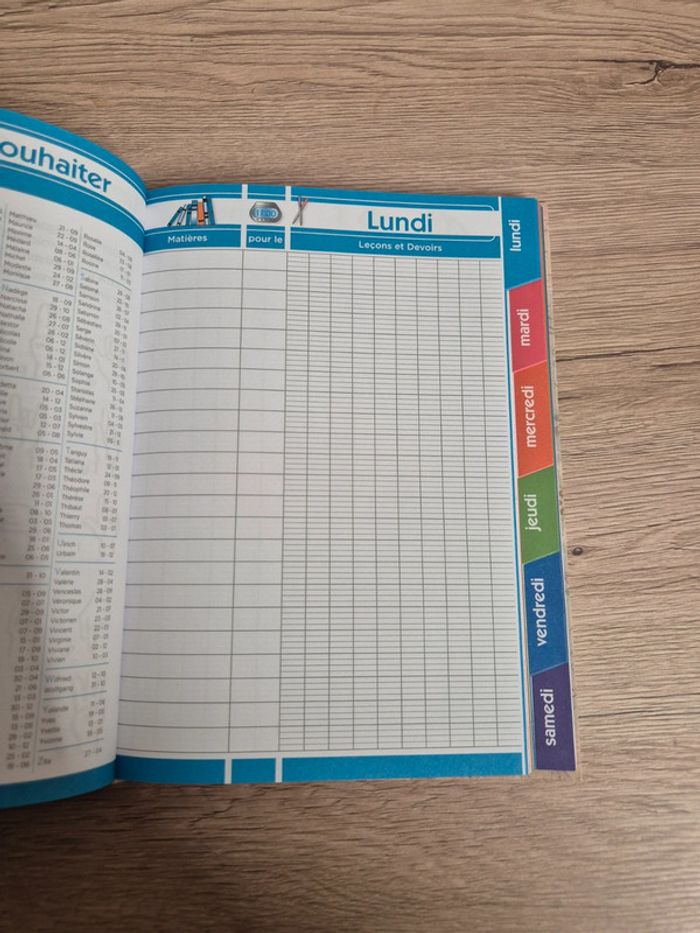 Cahier de texte - photo numéro 4