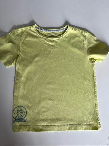 T-shirt vert pâle Rétro Rallye 3 ans