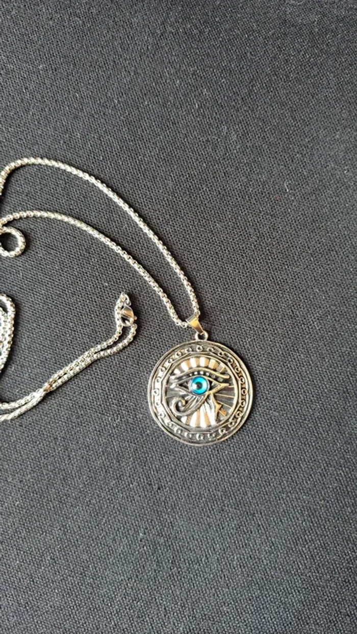 Collier égyptien - photo numéro 3