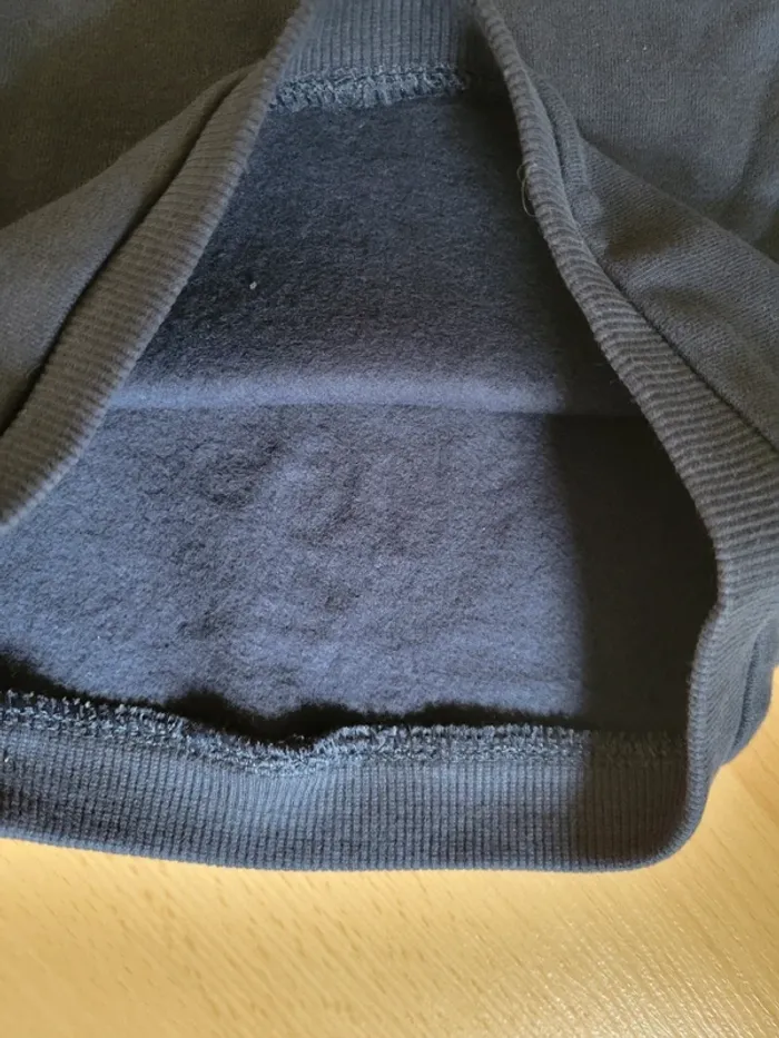 Sweat garçon bleu 18 mois - photo numéro 4