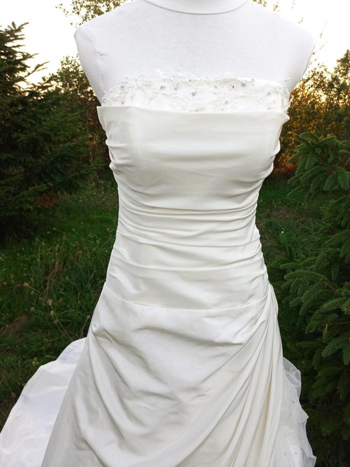Robe de mariée Taille 34/36 - photo numéro 3
