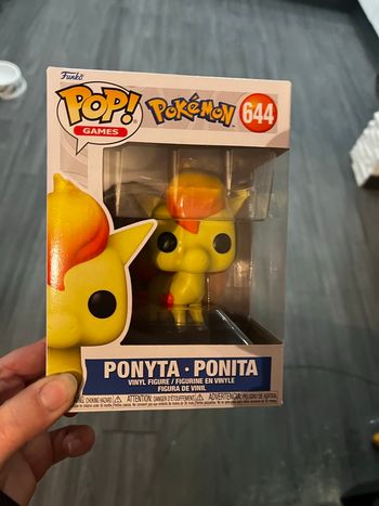 Pop funko Pokémon Ponita ponyta  Neuf