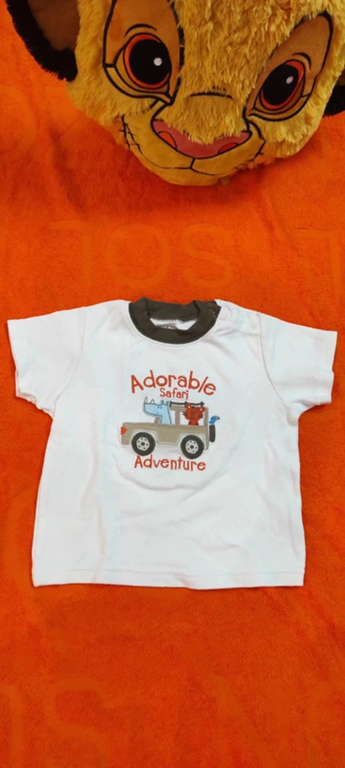 Tee-shirt manches courtes Carter 18 mois