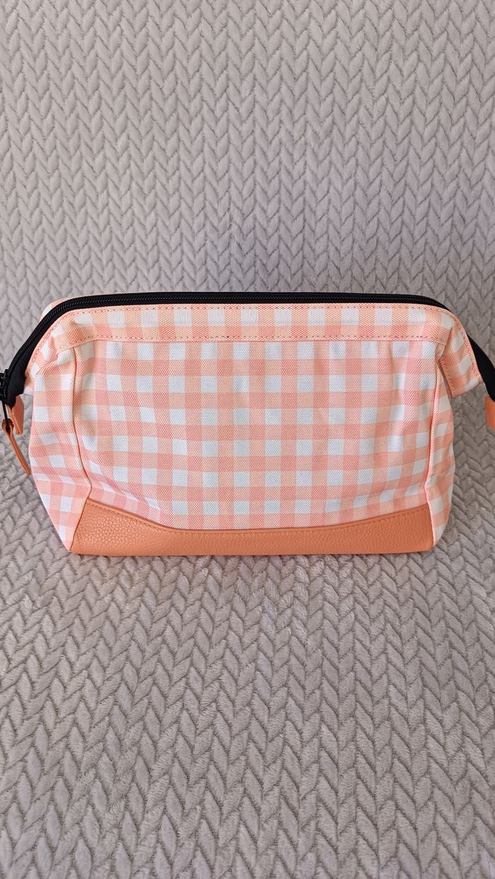 Trousse de toilette Cabaia vichy Rose - photo numéro 2