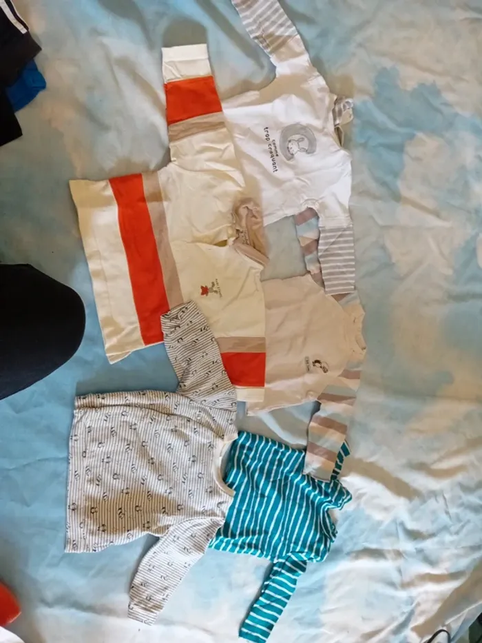 Lot polos 6 mois