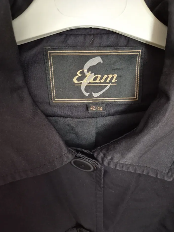 impermeable etam taille 42-44 - photo numéro 4