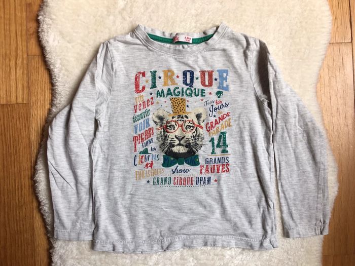 Teeshirt DPAM , 5 ans, 110 cm