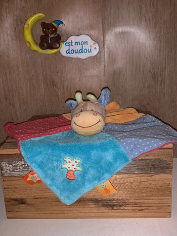 NT104 doudou vache 🐮 nattou