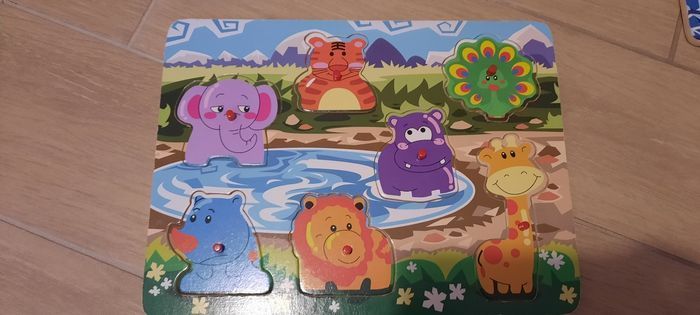 Lots de 3 puzzles - photo numéro 4