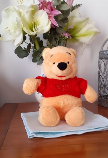 Peluche-doudou Winnie l'ourson *27 cm