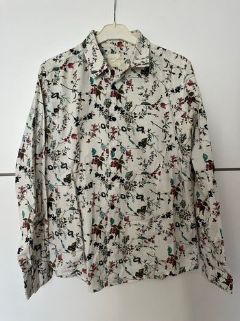 Chemise à fleurs Teddy Smith