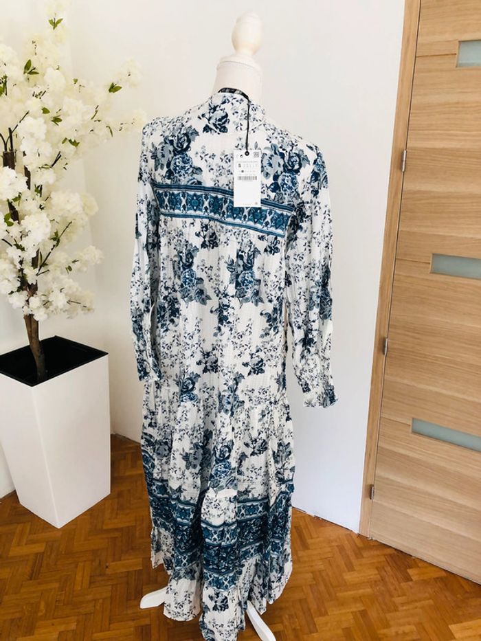 Robe Zara longue neuve taille S - photo numéro 10