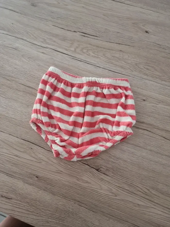 Short Culotte courte éponge 23 mois doudoussimo