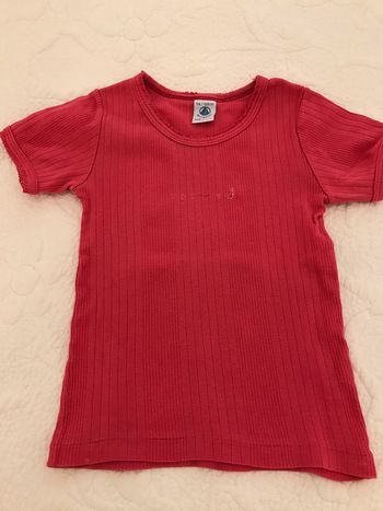 Tricot de Corps Manches Courtes 5 Ans