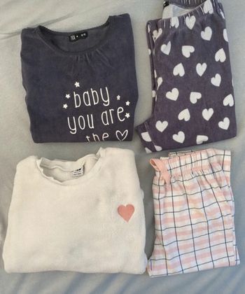 Lot pyjamas 