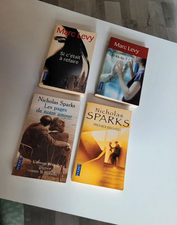 📚 Lot 4 livres de poches 📚