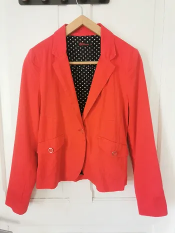 Veste classe blazer tailleur