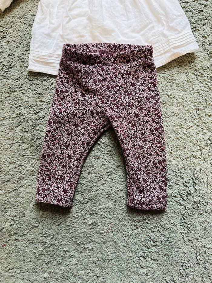 Legging molletonné taille 9 mois