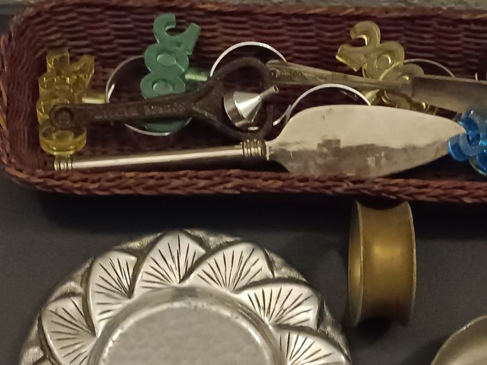 Coupelles et ronds métal - photo numéro 5