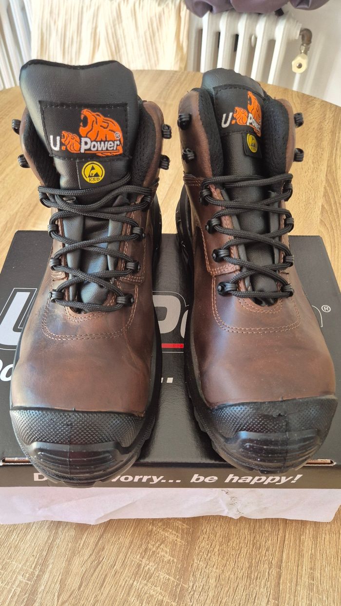 Chaussures de sécurité UPower - photo numéro 2