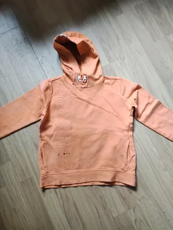 Sweat-shirt Teddy Smith orange