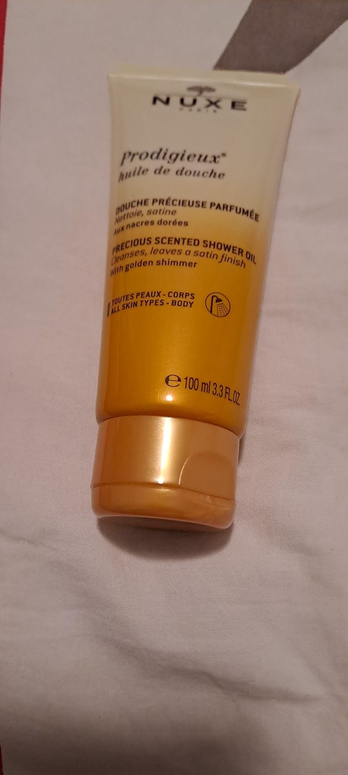 🌸 Huile de bain NUXE – Prodigieuse / Neuve