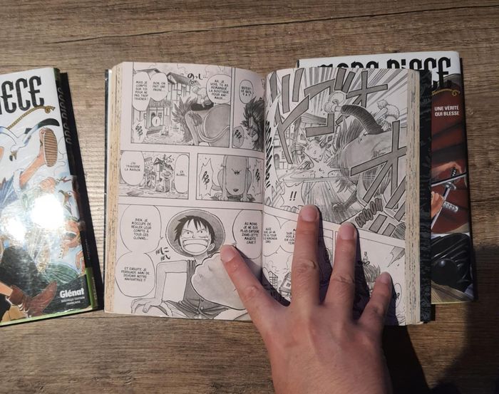 Lot de mangas "One piece" tomes 1,2 et 3 - photo numéro 5