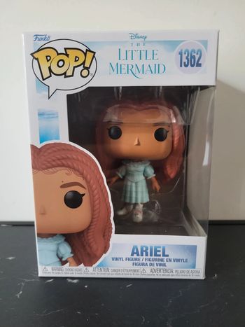 Pop neuve Ariel 1362 the little mermaid la petite sirène