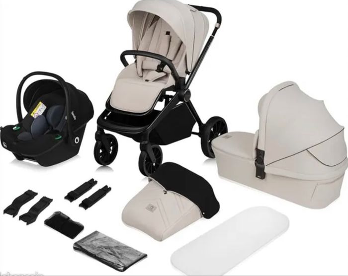 Poussette combinée 3en1 LIONELO Mika Plus - photo numéro 5