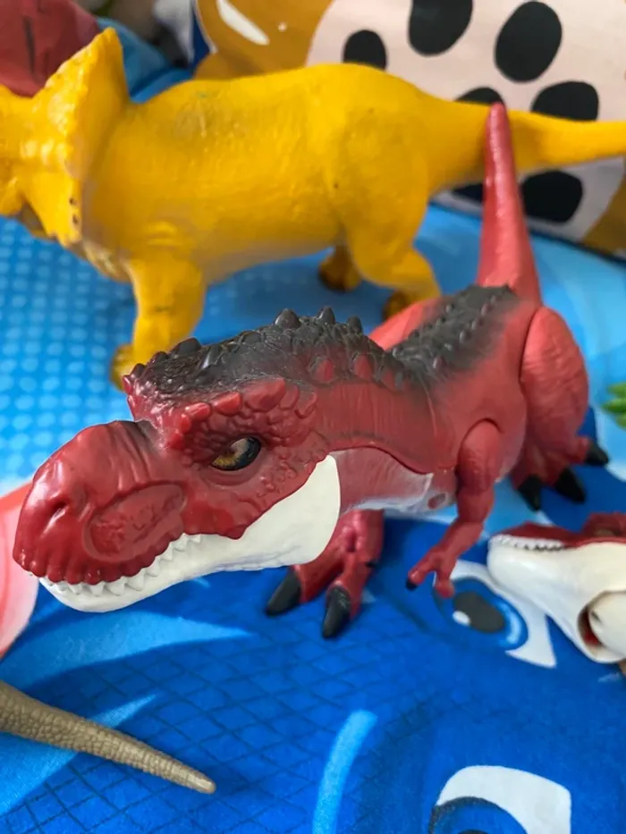 Lot de dinosaures - photo numéro 5