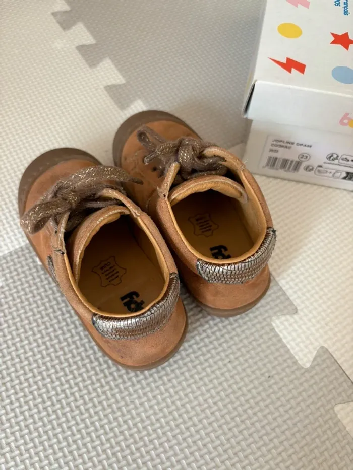 Chaussures à lacets Bopy 23 - photo numéro 5