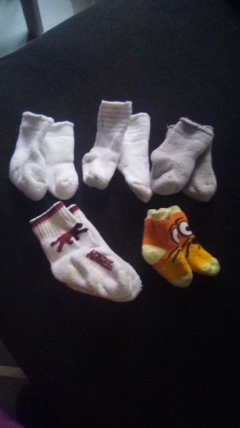 5 paires de chaussettes épaisse bébé
