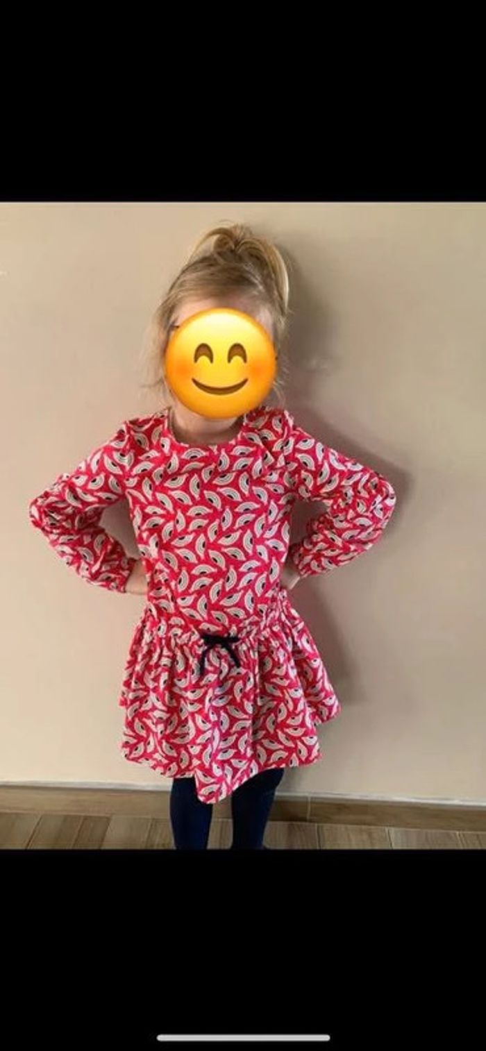 Robe comme neuve okaidi ideal mi saison - photo numéro 5