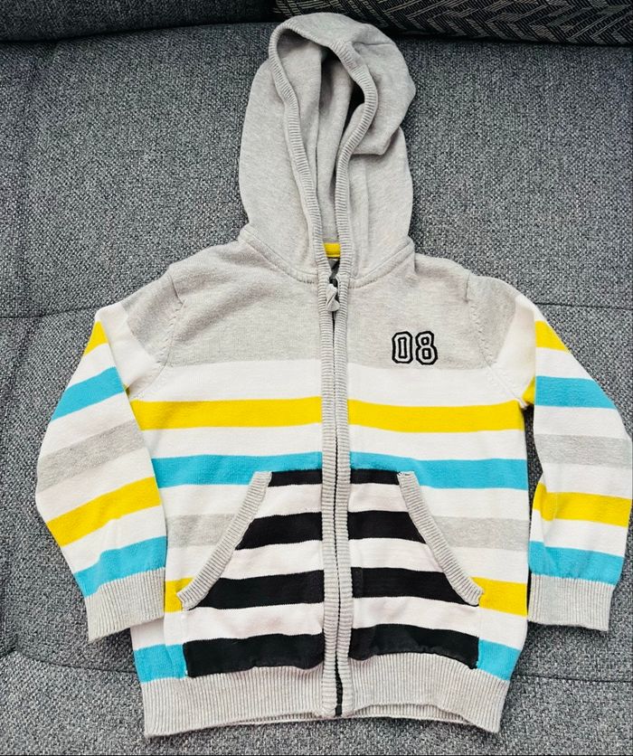 Gilet taille 4 ans