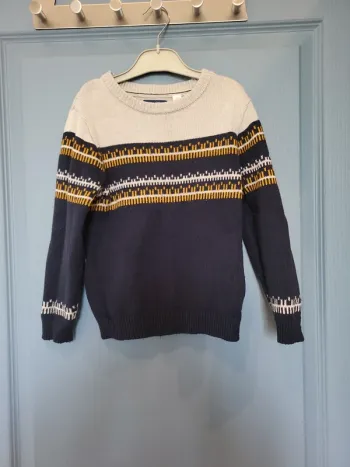 Pull epais okaïdi 6 ans