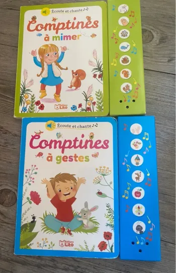 Lot de 2 livres
