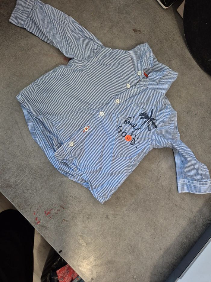 Chemise bébé