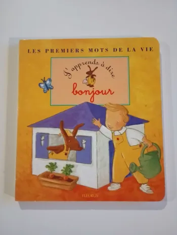 J'apprends à dire bonjour
