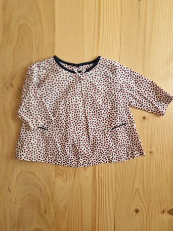 Blouse Jacadi 3 mois