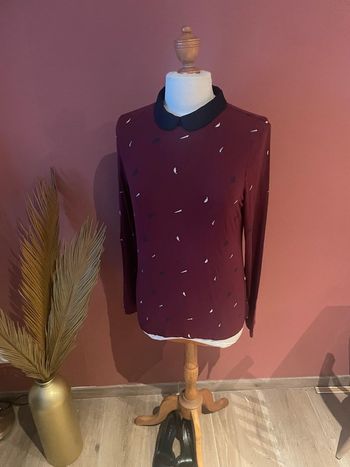 Blouse col Claudine Kiabi T42/44