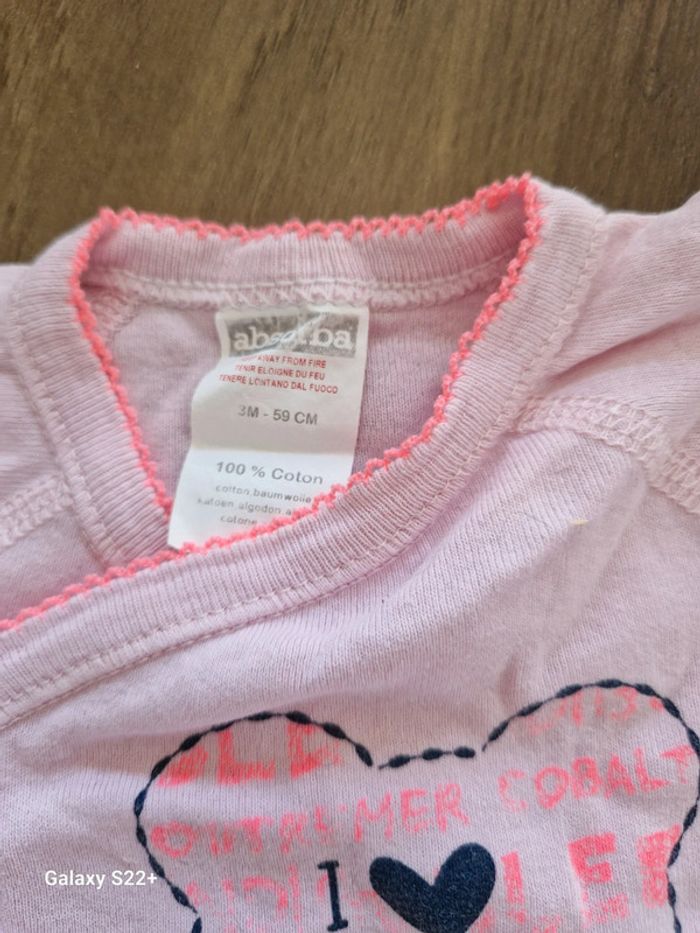 Body 3 mois - photo numéro 2