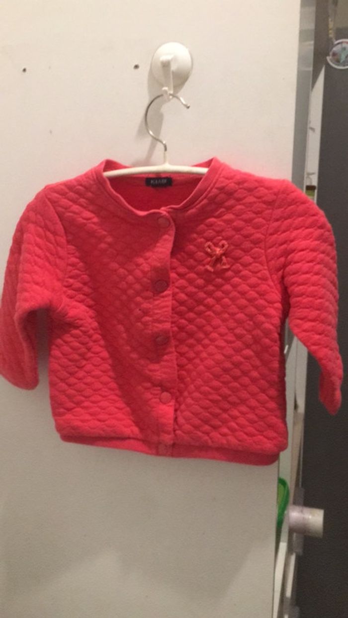 Petit gilet 🎀