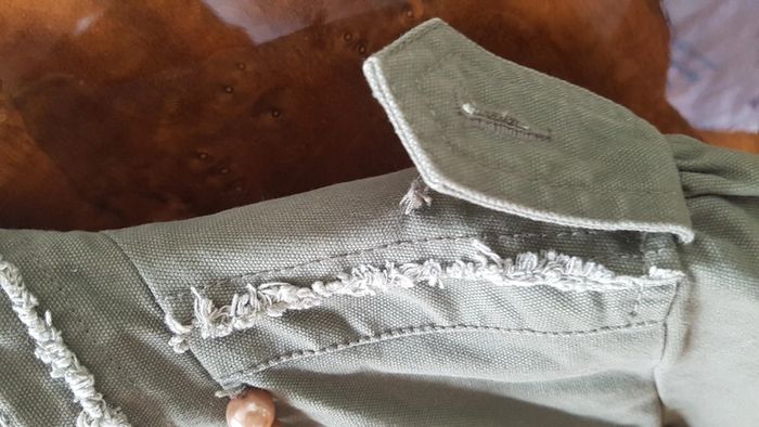Veste kaki - photo numéro 7