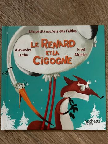 Le Renard et la Cigogne