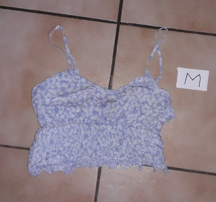 Haut court femme T M