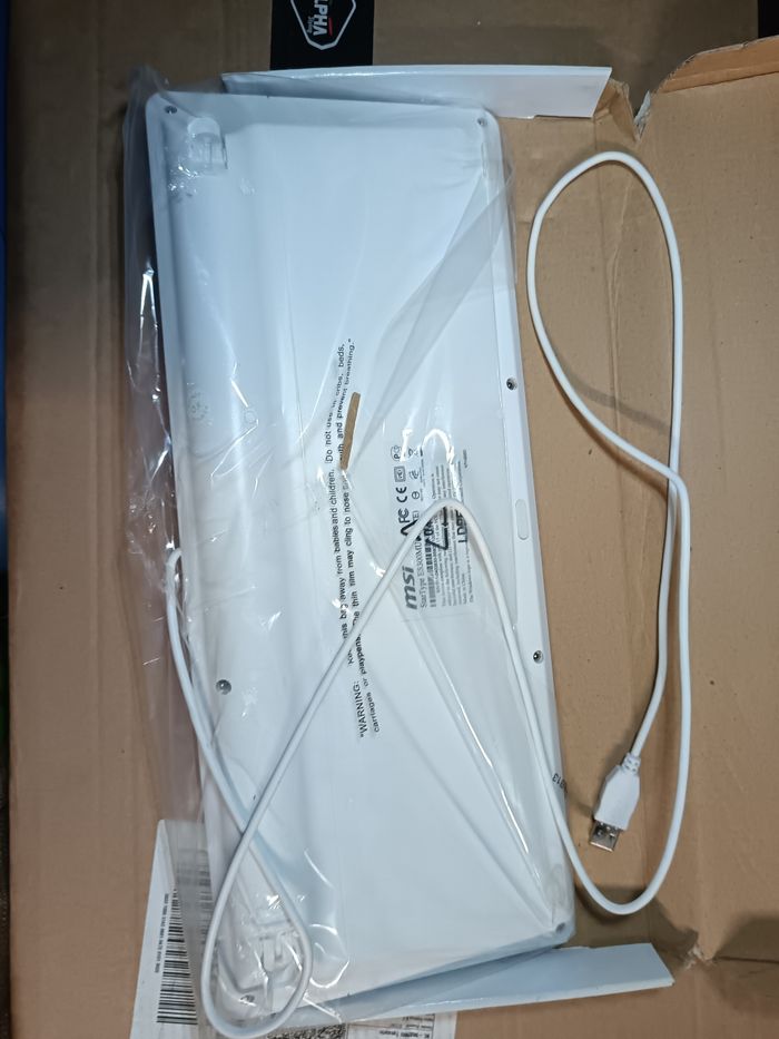 Clavier filaire - photo numéro 3