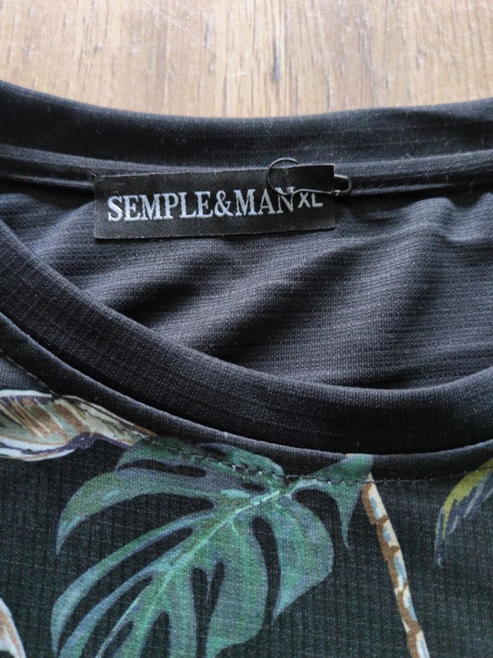 T shirt homme xl convient L - photo numéro 2